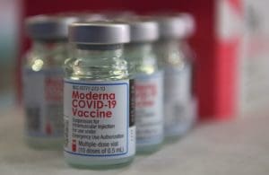 Moderna COVID-19 vaccine