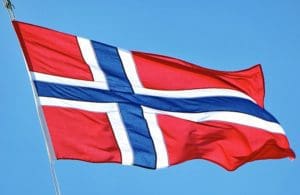 Norwegian flag