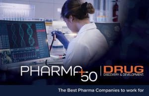 Pharma 50 - Best companies to work for