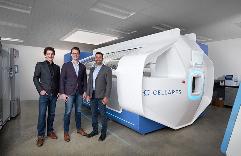 Cellares cell shuttle