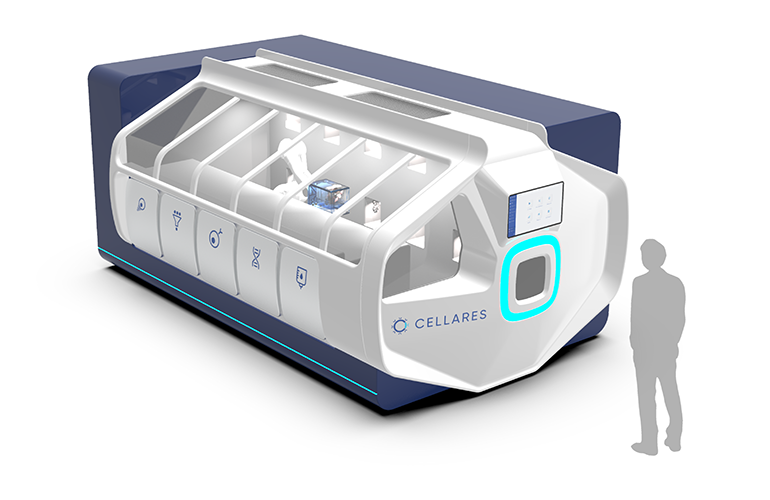 Cellares - Cell Shuttle Cellares - Cell Shuttle