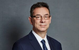 The CEO of Pfizer Dr. Albert Bourla, leading pharma executives Pfizer CEO Dr. Albert Bourla, leading pharma executives