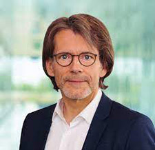 CEO of Sartorius Stedim Biotech Joachim Kreuzburg, leading pharma executives Sartorius Stedim Biotech CEO Joachim Kreuzburg, leading pharma executives