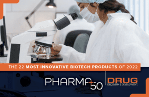 Pharma 50 most innovative biotech products