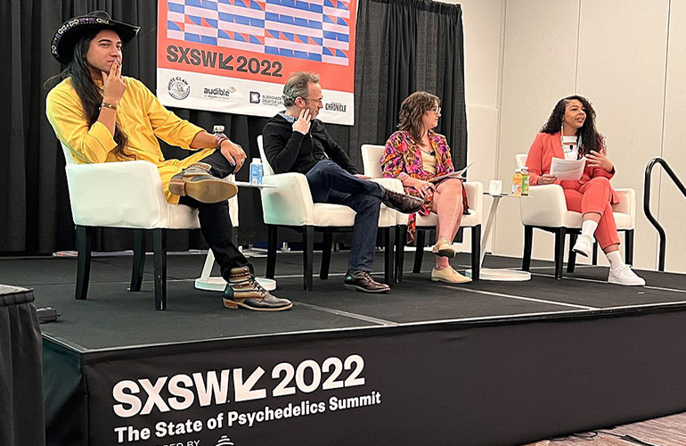 psychedelic medicine discussed at SXSW