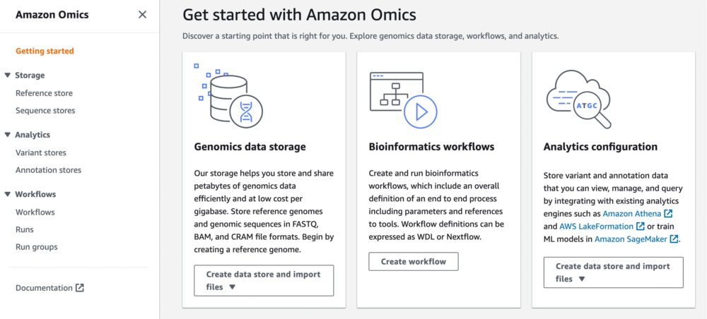 Amazon Omics