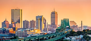 Boston skyline