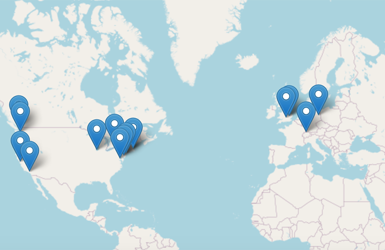 Biggest Biotech Hubs In The World Biotech hubs map: Explore major life science centers globally