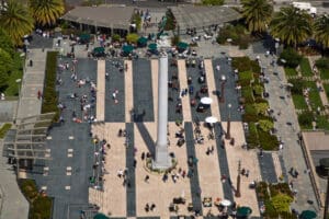 Union Square in San Fancisco