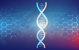 DNA matrix image