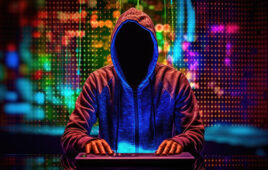 hacker stealing data . Anonymous cute hacker. Concept of hackin
