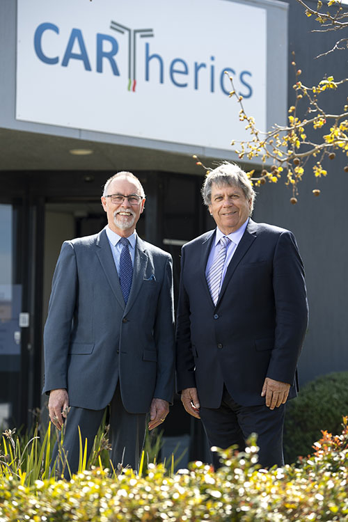 Ian Nisbet and Alan Trouson