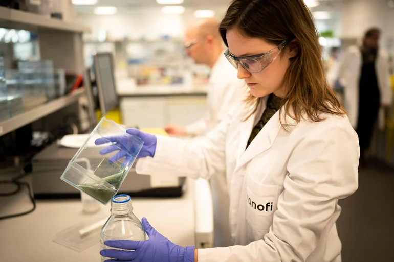 Sanofi facility in Spain