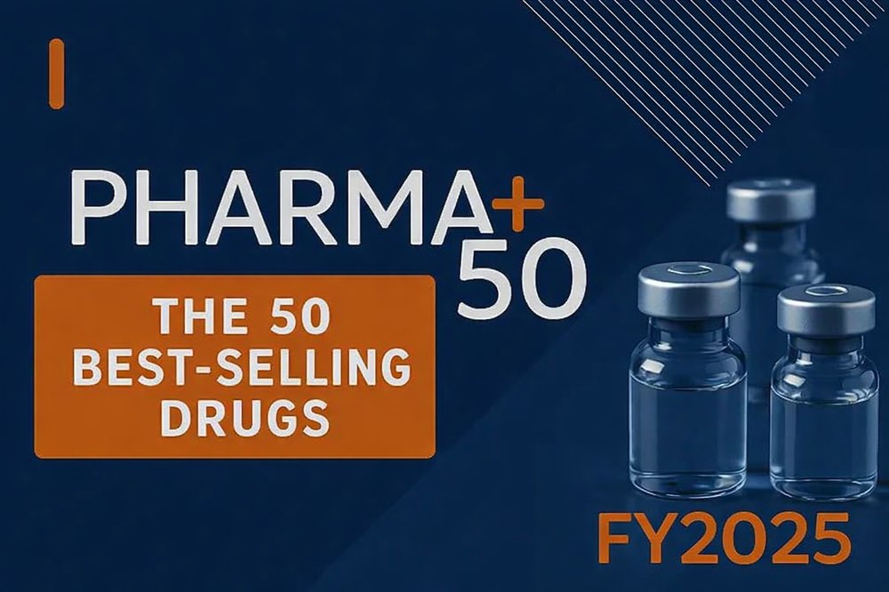 Pharma 50: The 50 best-selling drugs of FY2025