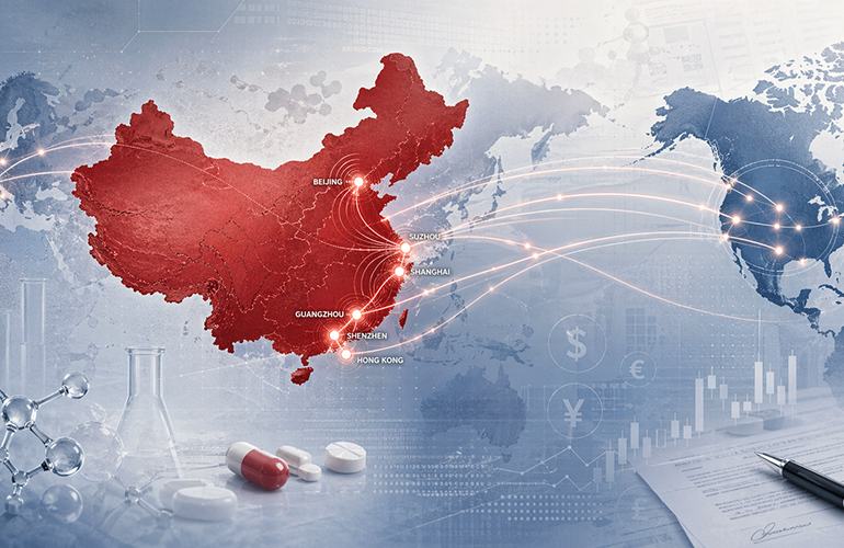 Chinese firms landed 6 of 26 major pharma deals in 16 months, worth $53 billion