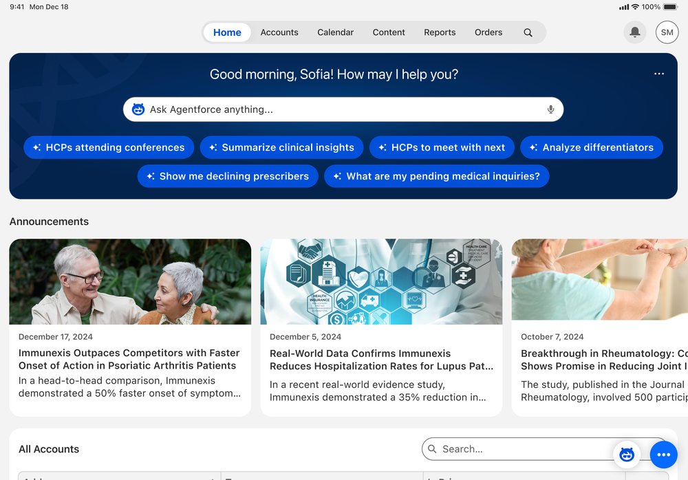Salesforce lands 140 life sciences clients, pitches ‘headless’ AI to pharma
