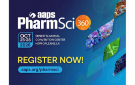 PharmSci 360 2026 heads to New Orleans this October