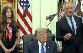 As measles cases hit a 35-year high, Trump executive order backs a narrower childhood vaccine list